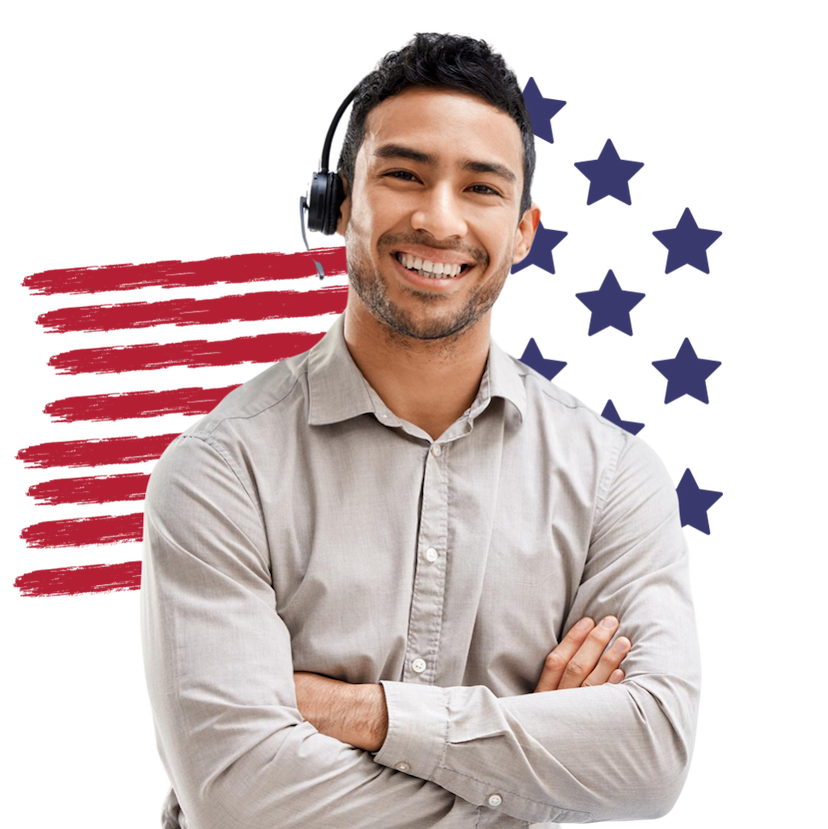 men-with-headset-and-usa-flag