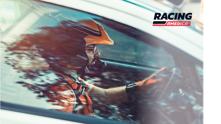 Racing Banner