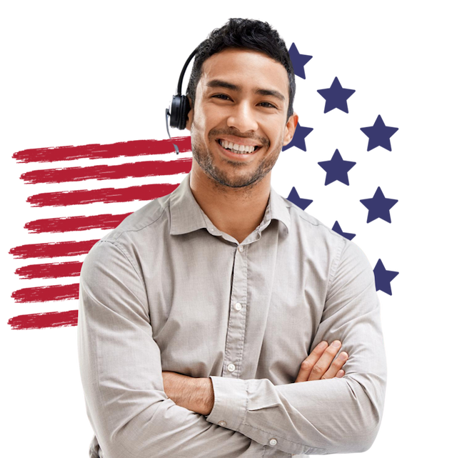 men-with-headset-and-usa-flag